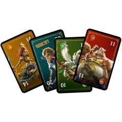 WHOT! Zelda - Tears of the Kingdom - Jeu de société - WINNING MOVES