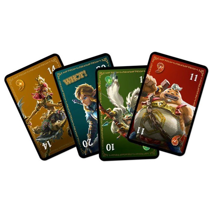 WHOT! Zelda - Tears of the Kingdom - Jeu de société - WINNING MOVES - 2 a 6 joueurs - Des 5 ans WHOT! Zelda - Tears of the Kingdom - Jeu de société - WINNING MOVES - 2 a 6 joueurs - Des 5 ans