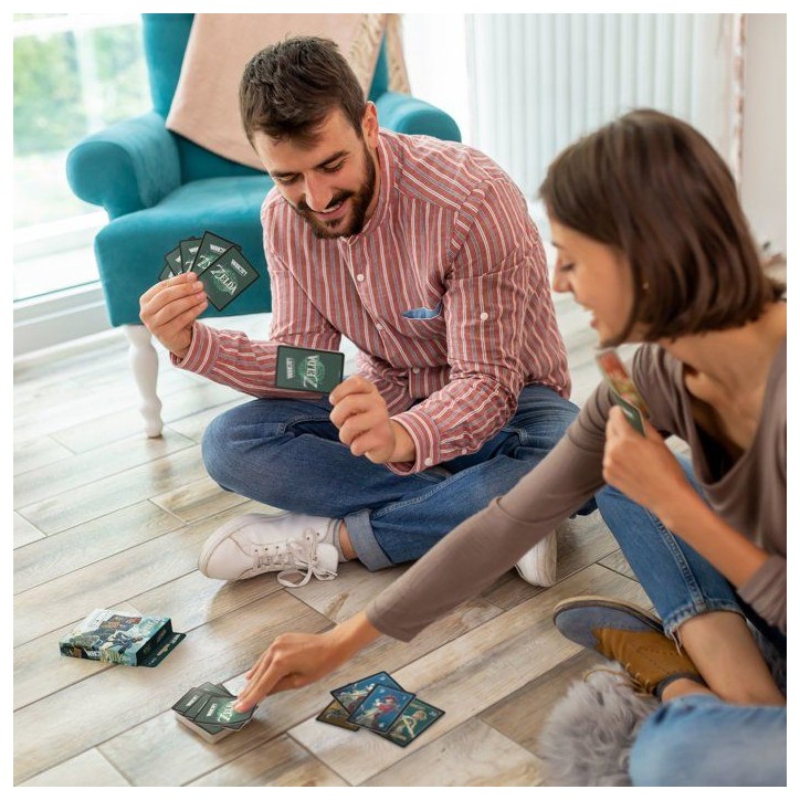WHOT! Zelda - Tears of the Kingdom - Jeu de société - WINNING MOVES - 2 a 6 joueurs - Des 5 ans WHOT! Zelda - Tears of the Kingdom - Jeu de société - WINNING MOVES - 2 a 6 joueurs - Des 5 ans