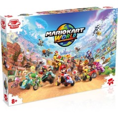 Puzzle - WINNING MOVES - Mario Kart World - 1000 pieces - Des 8 ans