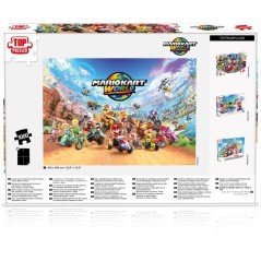 Puzzle - WINNING MOVES - Mario Kart World - 1000 pieces - Des 8 ans