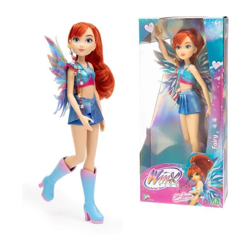 Poupée Winx - Série Fairy Bloom - 26 cm - Des 3 ans – WNX762