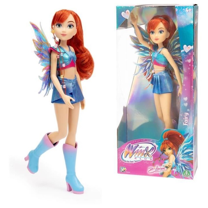Poupée Winx - Série Fairy Bloom - 26 cm - Des 3 ans – WNX762 Poupée Winx - Série Fairy Bloom - 26 cm - Des 3 ans – WNX762