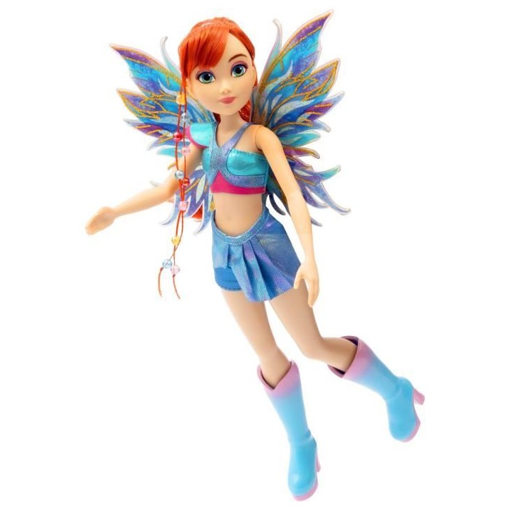Poupée Winx - Série Fairy Bloom - 26 cm - Des 3 ans – WNX762 Poupée Winx - Série Fairy Bloom - 26 cm - Des 3 ans – WNX762