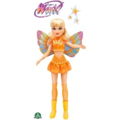 Poupée Winx - Série Fairy Stella - 26 cm - Des 3 ans – WNX765