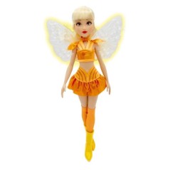 Poupée Winx avec ailes lumineuses - Stella - 26 cm - Des 3 ans – WN
