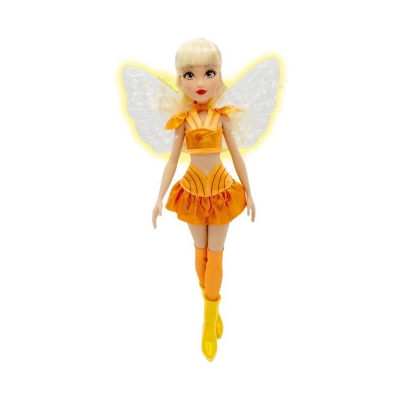 Poupée Winx avec ailes lumineuses - Stella - 26 cm - Des 3 ans – WN