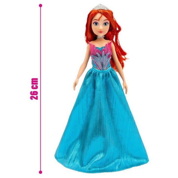 Poupée Winx - Tenue de Bal Alfea Bloom - 26 cm - Des 3 ans – WNX702 Poupée Winx - Tenue de Bal Alfea Bloom - 26 cm - Des 3 ans – WNX702