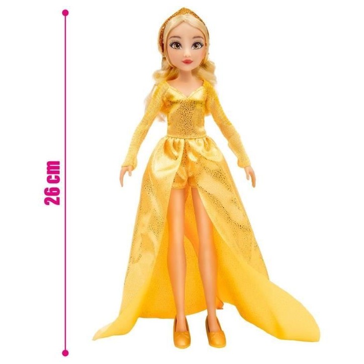 Poupée Winx - Tenue de Bal Alfea Flora - 26 cm - Des 3 ans – WNX703