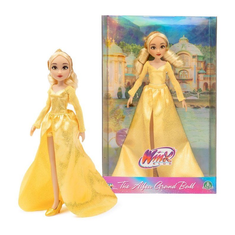 Poupée Winx - Tenue de Bal Alfea Stella - 26 cm - Des 3 ans – WNX70