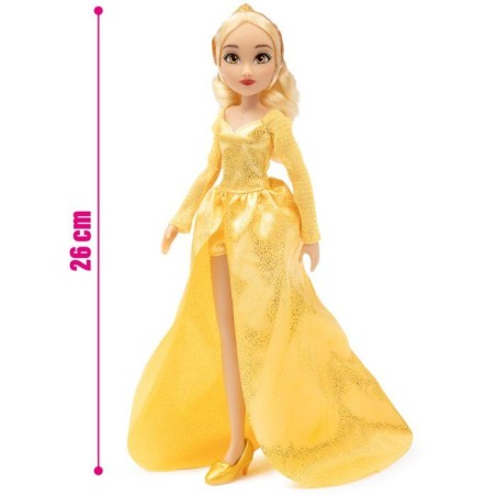 Poupée Winx - Tenue de Bal Alfea Stella - 26 cm - Des 3 ans – WNX705