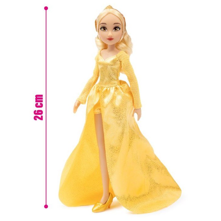 Poupée Winx - Tenue de Bal Alfea Stella - 26 cm - Des 3 ans – WNX705 Poupée Winx - Tenue de Bal Alfea Stella - 26 cm - Des 3 ans – WNX705