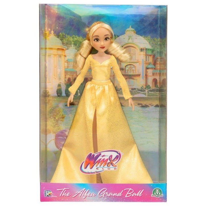 Poupée Winx - Tenue de Bal Alfea Stella - 26 cm - Des 3 ans – WNX705 Poupée Winx - Tenue de Bal Alfea Stella - 26 cm - Des 3 ans – WNX705