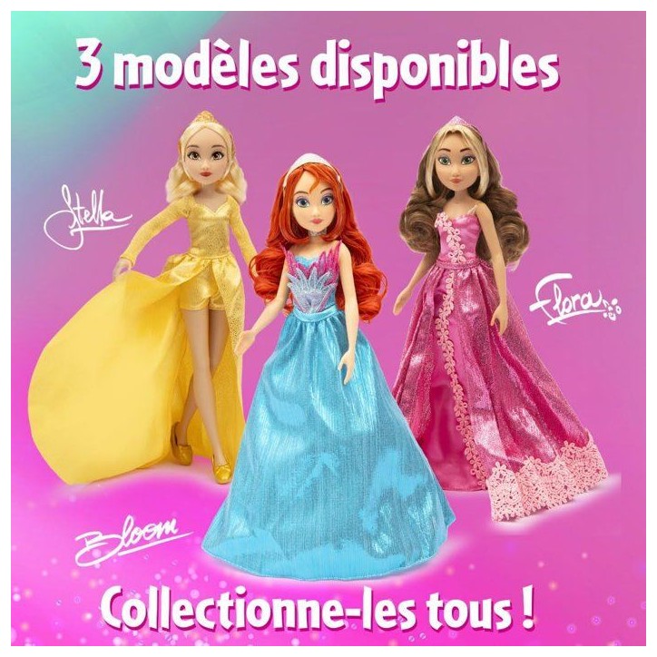 Poupée Winx - Tenue de Bal Alfea Stella - 26 cm - Des 3 ans – WNX705 Poupée Winx - Tenue de Bal Alfea Stella - 26 cm - Des 3 ans – WNX705