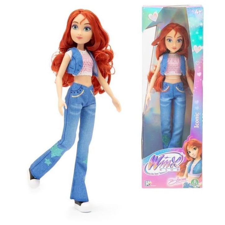 Poupée Winx - Série Iconic Bloom - 26 cm - Des 3 ans – WNX771 Poupée Winx - Série Iconic Bloom - 26 cm - Des 3 ans – WNX771