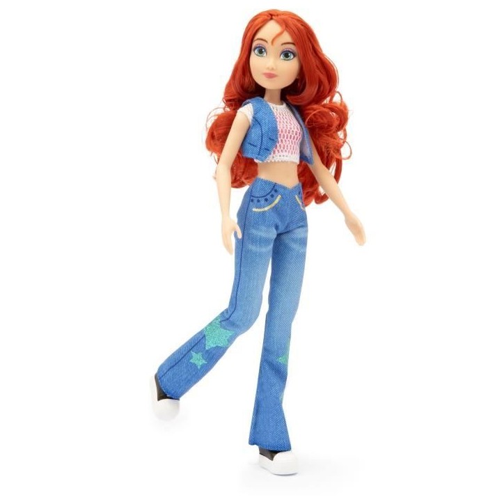 Poupée Winx - Série Iconic Bloom - 26 cm - Des 3 ans – WNX771 Poupée Winx - Série Iconic Bloom - 26 cm - Des 3 ans – WNX771