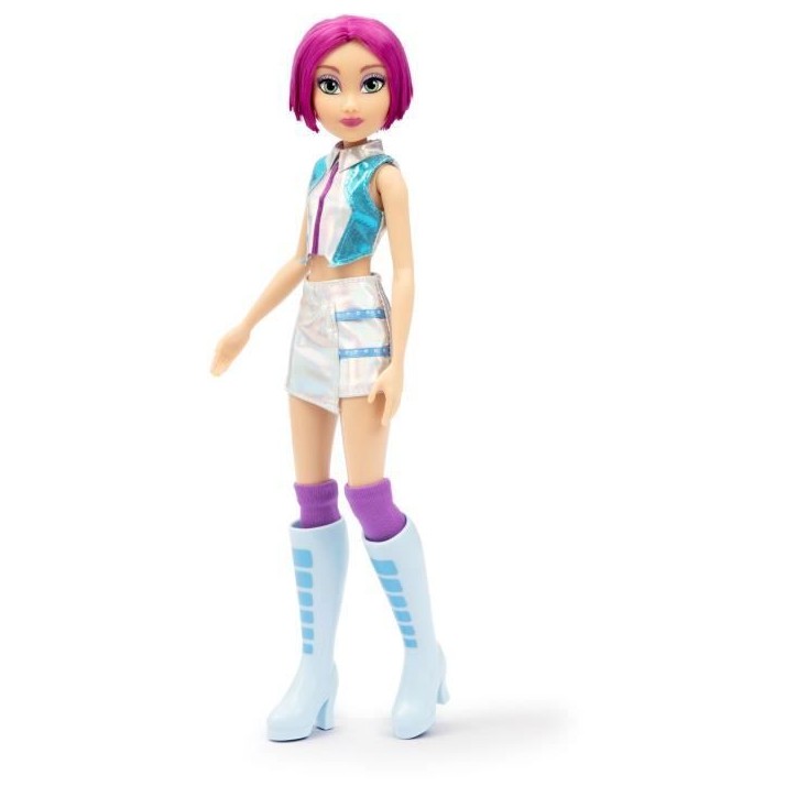 Poupée Winx - Série Iconic Tecna - 26 cm - Des 3 ans – WNX776 Poupée Winx - Série Iconic Tecna - 26 cm - Des 3 ans – WNX776