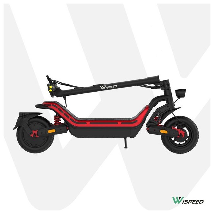 Trottinette électrique - WISPEED - SUVPILOT 150 R - 800 W max - 10'' - 36 V - Autonomie 60 Km - Ecran LED intégré Trottinette électrique - WISPEED - SUVPILOT 150 R - 800 W max - 10'' - 36 V - Autonomie 60 Km - Ecran LED intégré