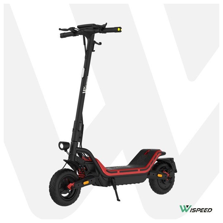 Trottinette électrique - WISPEED - SUVPILOT 150 R - 800 W max - 10'' - 36 V - Autonomie 60 Km - Ecran LED intégré Trottinette électrique - WISPEED - SUVPILOT 150 R - 800 W max - 10'' - 36 V - Autonomie 60 Km - Ecran LED intégré