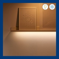Ruban LED - WIZ - 4 m - Lumiere blanche et colorée - Wifi