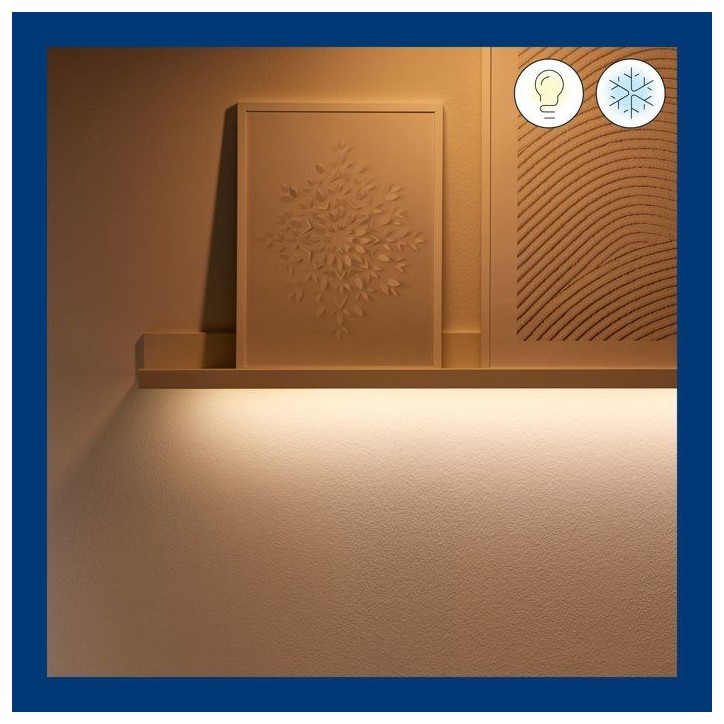 Ruban LED - WIZ - 4 m - Lumiere blanche et colorée - Wifi Ruban LED - WIZ - 4 m - Lumiere blanche et colorée - Wifi