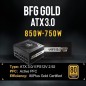 BITFENIX BFG GOLD 850W (80+ Gold) ATX 3.0 - Alimentation PC - 850W BITFENIX BFG GOLD 850W (80+ Gold) ATX 3.0 - Alimentation PC - 850W