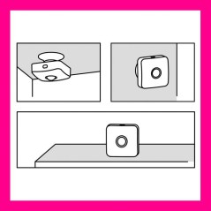 Détecteur de Mouvement - WIZ - Fonctionne sur Piles - Wifi