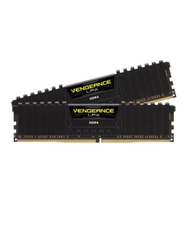 CORSAIR Mémoire PC DDR4 - VENGEANCE LPX Low Profile 64GB (2x32) - 3600Mhz - CAS 18 - Kit Dual Channel (CMK64GX4M2D3600C18)