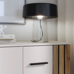 Commode WAIKATO 3 Tiroirs - Décor Cachemire - L120 x P41x H90 cm