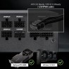 BITFENIX BFG GOLD 850W (80+ Gold) ATX 3.0 - Alimentation PC - 850W