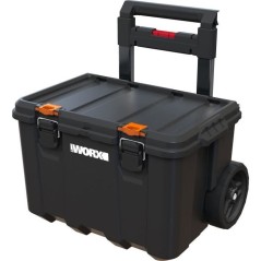 Systeme modulaire 3 en 1 - WORW BY KETER - STACK N ROLL - 48 x 39 x 69
