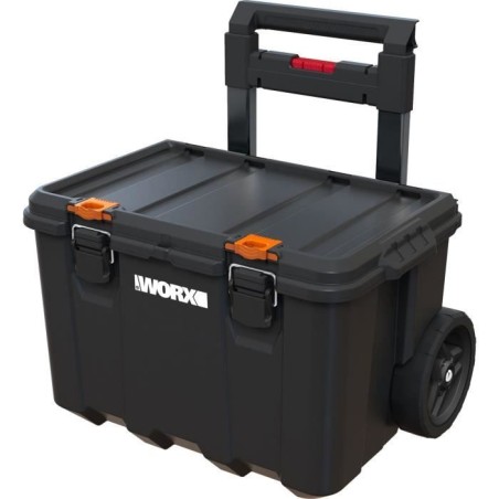 Systeme modulaire 3 en 1 - WORW BY KETER - STACK N ROLL - 48 x 39 x 69