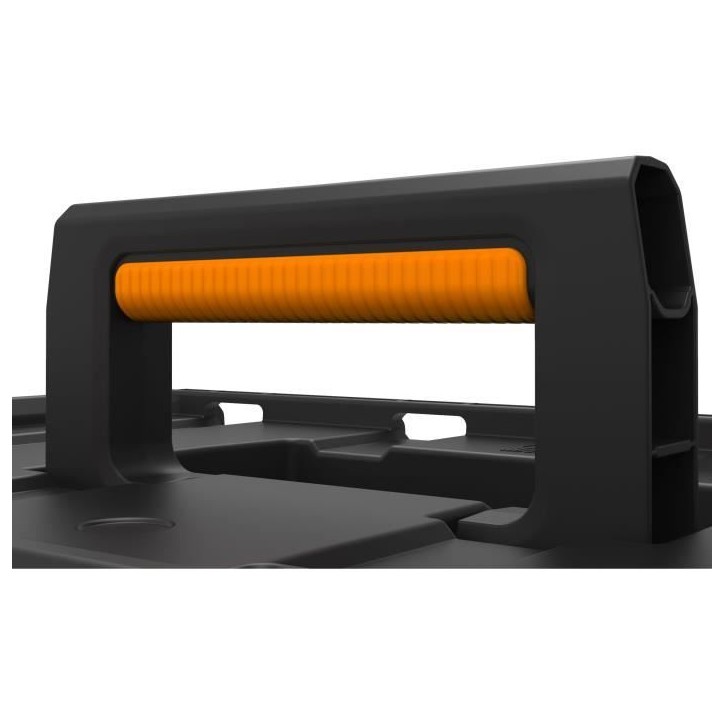Systeme modulaire 3 en 1 - WORW BY KETER - STACK N ROLL - 48 x 39 x 69,5 cm - Noir Systeme modulaire 3 en 1 - WORW BY KETER - STACK N ROLL - 48 x 39 x 69,5 cm - Noir
