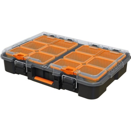 Organisateur - WORX BY KETER - STACK N ROLL - 48 x 33 x 11,5 cm - Noir