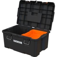 Boîte a outils - WORX BY KETER - STACK N ROLL - 48 x 33 x 26 cm - Noi
