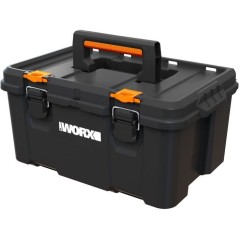 Boîte a outils - WORX BY KETER - STACK N ROLL - 48 x 33 x 26 cm - Noi