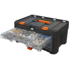 Rangement 3 tiroirs organisateurs - WORX BY KETER - STACK N ROLL - 48