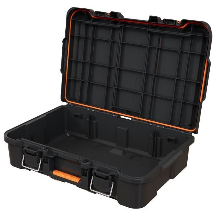 Malette a outils électrique - WORW BY KETER - STACK N ROLL - 48 x 33 x 15 cm - Noir Malette a outils électrique - WORW BY KETER - STACK N ROLL - 48 x 33 x 15 cm - Noir