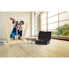 Malette a outils électrique - WORW BY KETER - STACK N ROLL - 48 x 33