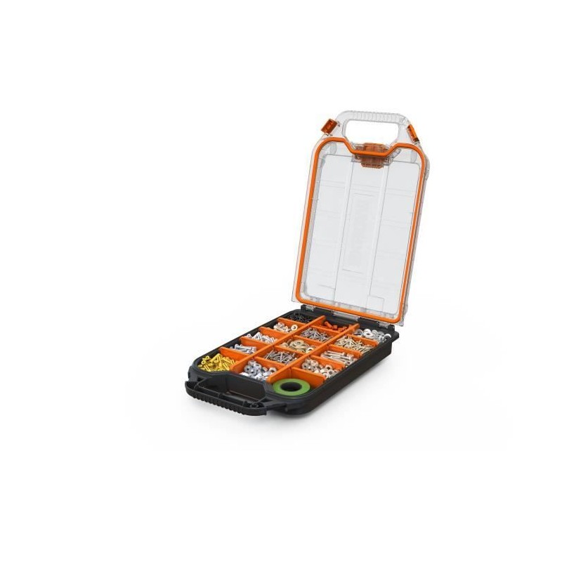 Demi-organisateur - WORX BY KETER - STACK N ROLL - 33 x 24 x 8 cm - No