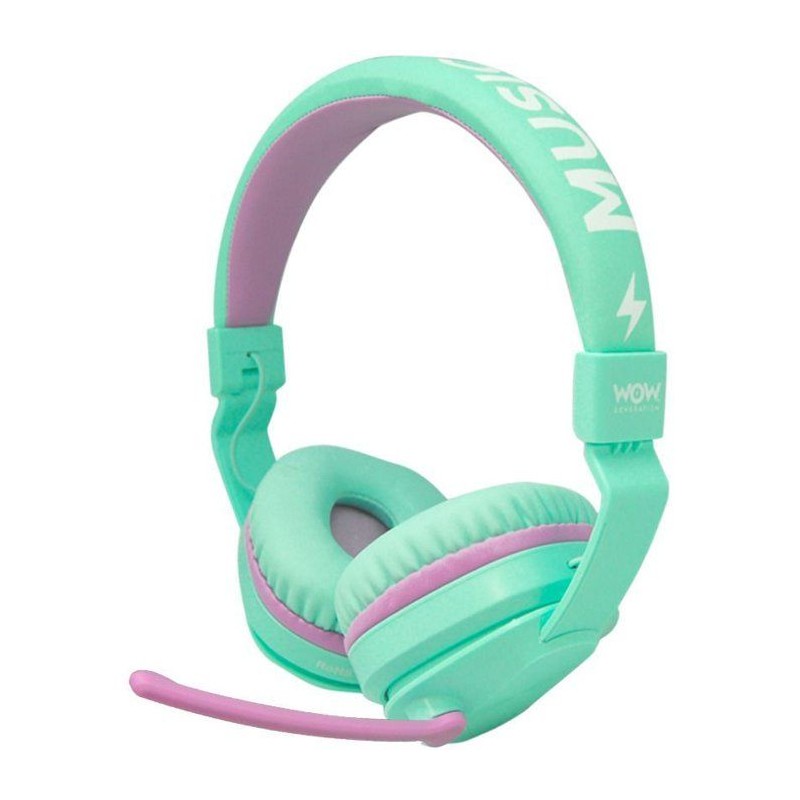 Ecouteurs bluetooth - KIDS LICENSING - WOW GENERATION - Des 5 ans