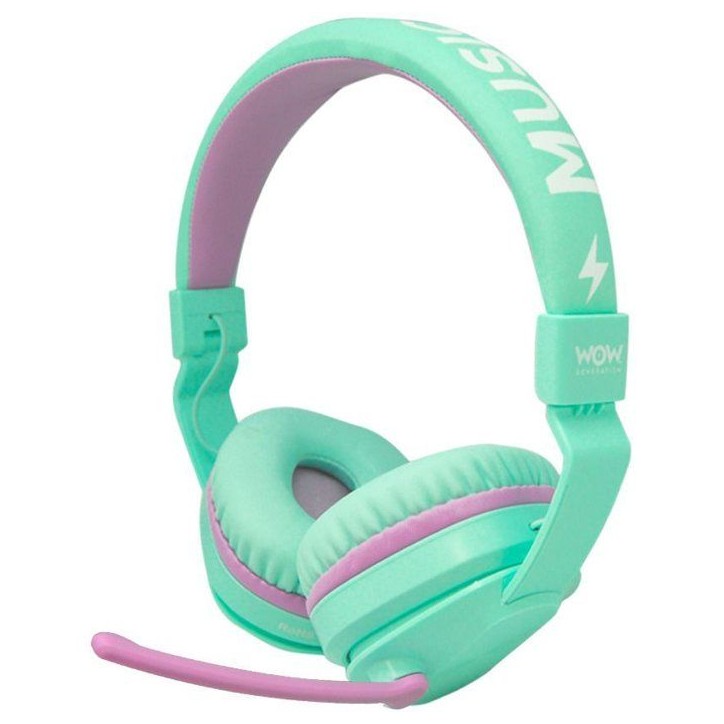 Ecouteurs bluetooth - KIDS LICENSING - WOW GENERATION - Des 5 ans Ecouteurs bluetooth - KIDS LICENSING - WOW GENERATION - Des 5 ans