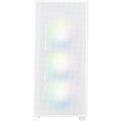 Boîtier PC - BITFENIX - Flow (Blanc) - Moyen tour - Format ATX - Sans