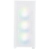 Boîtier PC - BITFENIX - Flow (Blanc) - Moyen tour - Format ATX - Sans