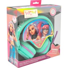 Ecouteurs bluetooth - KIDS LICENSING - WOW GENERATION - Des 5 ans