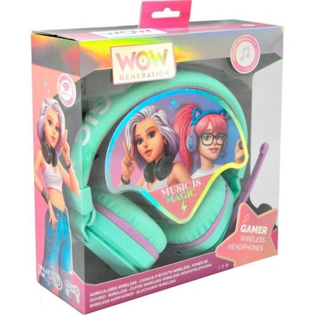 Ecouteurs bluetooth - KIDS LICENSING - WOW GENERATION - Des 5 ans
