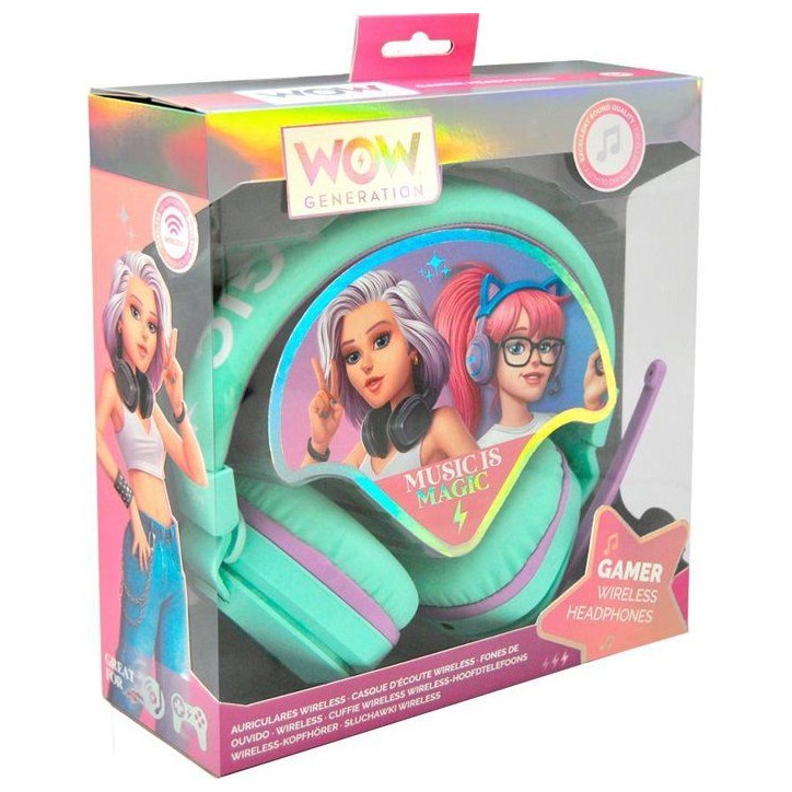 Ecouteurs bluetooth - KIDS LICENSING - WOW GENERATION - Des 5 ans Ecouteurs bluetooth - KIDS LICENSING - WOW GENERATION - Des 5 ans