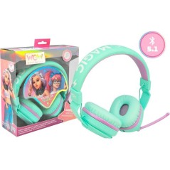 Ecouteurs bluetooth - KIDS LICENSING - WOW GENERATION - Des 5 ans
