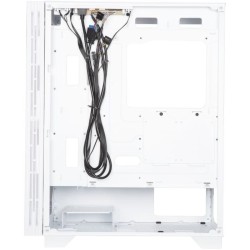 Boîtier PC - BITFENIX - Flow (Blanc) - Moyen tour - Format ATX - Sans