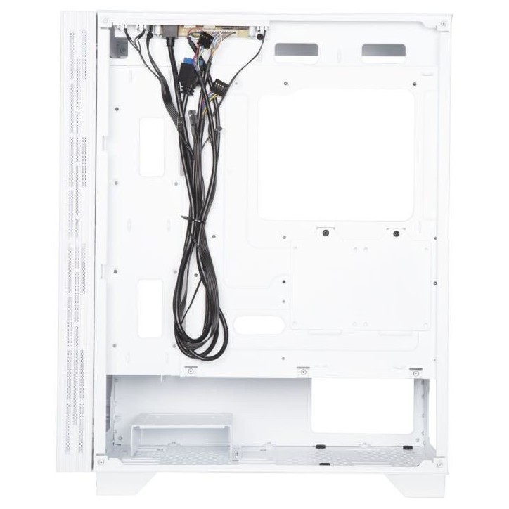 Boîtier PC - BITFENIX - Flow (Blanc) - Moyen tour - Format ATX - Sans alimentation Boîtier PC - BITFENIX - Flow (Blanc) - Moyen tour - Format ATX - Sans alimentation